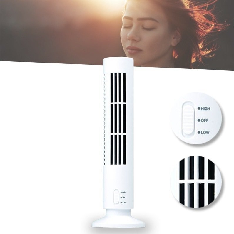 Põranda USB ventilaator Fan Tower Mini цена и информация | Ventilaatorid | kaup24.ee