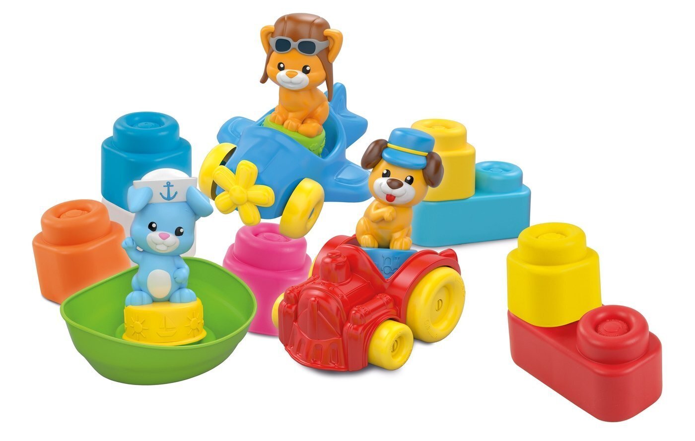 Klotsid Clementoni Clemmy, 16-osaline hind ja info | Imikute mänguasjad | kaup24.ee