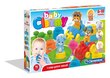 Klotsid Clementoni Clemmy, 16-osaline цена и информация | Imikute mänguasjad | kaup24.ee