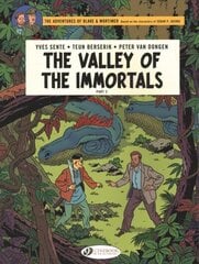 Blake & Mortimer Vol. 26: The Valley of the Immortals Part 2 - The Thousandth Arm of the Mekong цена и информация | Книги для подростков и молодежи | kaup24.ee