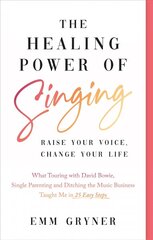 Healing Power: Raise Your Voice, Change Your Life (What Touring with David Bowie, Single Parenting and Ditching the Music Business Taught Me in 25 Easy Steps) hind ja info | Kunstiraamatud | kaup24.ee