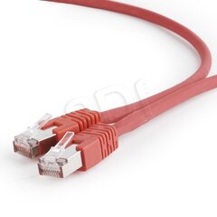 Gembird PP6A-LSZHCU-R-0.5M, RJ45, 0.5 м цена и информация | Кабели и провода | kaup24.ee