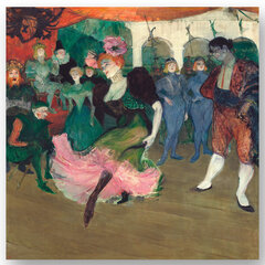 Reproduktsioon Marcel Lender, tantsiv boolero (Henri Toulouse-Lautrec), 40x40 cm hind ja info | Seinapildid | kaup24.ee