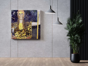 Reproduktsioon „Athena Pallas“ (Gustav Klimt), 60x60 cm hind ja info | Seinapildid | kaup24.ee