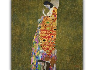 Reproduktsioon "Lootus II" (Gustav Klimt), 60x60 cm hind ja info | Seinapildid | kaup24.ee