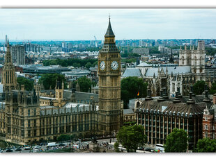 Reproduktsioon Londoni panoraam, 100x70 cm. hind ja info | Seinapildid | kaup24.ee