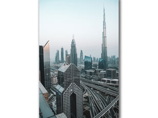 Reproduktsioon Dubai udus, 100x70 cm hind ja info | Seinapildid | kaup24.ee