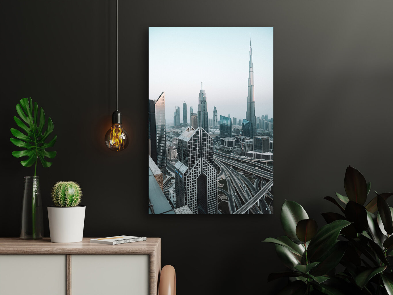 Reproduktsioon Dubai udus, 100x70 cm hind ja info | Seinapildid | kaup24.ee