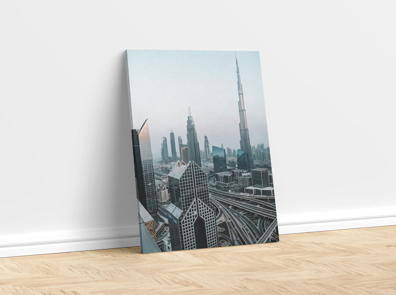 Reproduktsioon Dubai udus, 100x70 cm hind ja info | Seinapildid | kaup24.ee