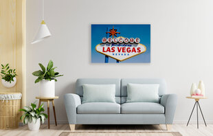 Reproduktsioon Las Vegas, 100x70 cm hind ja info | Seinapildid | kaup24.ee