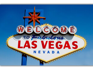 Reproduktsioon Las Vegas, 100x70 cm hind ja info | Seinapildid | kaup24.ee