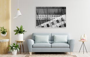 Reproduktsioon Abstraktsioon nr 3, 100x70 cm цена и информация | Картины, живопись | kaup24.ee