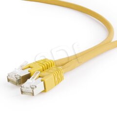 Gembird PP6A-LSZHCU-Y-0.25M, RJ45, 0.25 м цена и информация | Кабели и провода | kaup24.ee