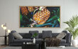 Reproduktsioon Ananass, 100x70 cm hind ja info | Seinapildid | kaup24.ee