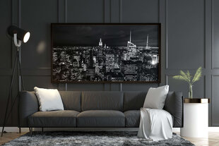 Reproduktsioon Manhattani panoraam, 100x70 cm hind ja info | Seinapildid | kaup24.ee