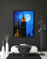 Reproduktsioon Kuuvalgus New Yorgis, 100x70 cm hind ja info | Seinapildid | kaup24.ee