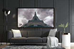 Reproduktsioon Eiffeli torn vihmas, 100x70 cm hind ja info | Seinapildid | kaup24.ee