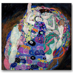 Reproduktsioon „Neitsi“ (Gustav Klimt), 40x40 cm hind ja info | Seinapildid | kaup24.ee