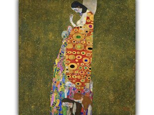 Reproduktsioon "Lootus II" (Gustav Klimt), 40x40 cm цена и информация | Картины, живопись | kaup24.ee