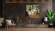 Reproduktsioon "Tantsutund" (Edgar Degas), 60x60 cm hind ja info | Seinapildid | kaup24.ee
