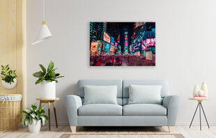 Reproduktsioon Times Square, 100x70 cm hind ja info | Seinapildid | kaup24.ee