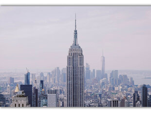 Reproduktsioon Empire State Building, 100x70 cm hind ja info | Seinapildid | kaup24.ee