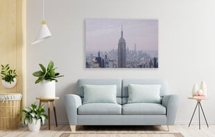 Reproduktsioon Empire State Building, 100x70 cm hind ja info | Seinapildid | kaup24.ee