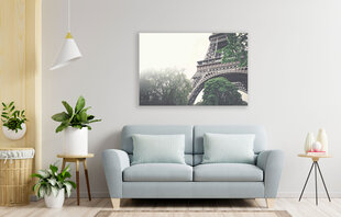 Reproduktsioon Eiffeli torn udus, 100x70 cm hind ja info | Seinapildid | kaup24.ee