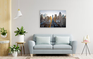 Reproduktsioon Hommik New Yorgis, 100x70 cm hind ja info | Seinapildid | kaup24.ee