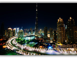 Reproduktsioon Dubai, 100x70 cm hind ja info | Seinapildid | kaup24.ee