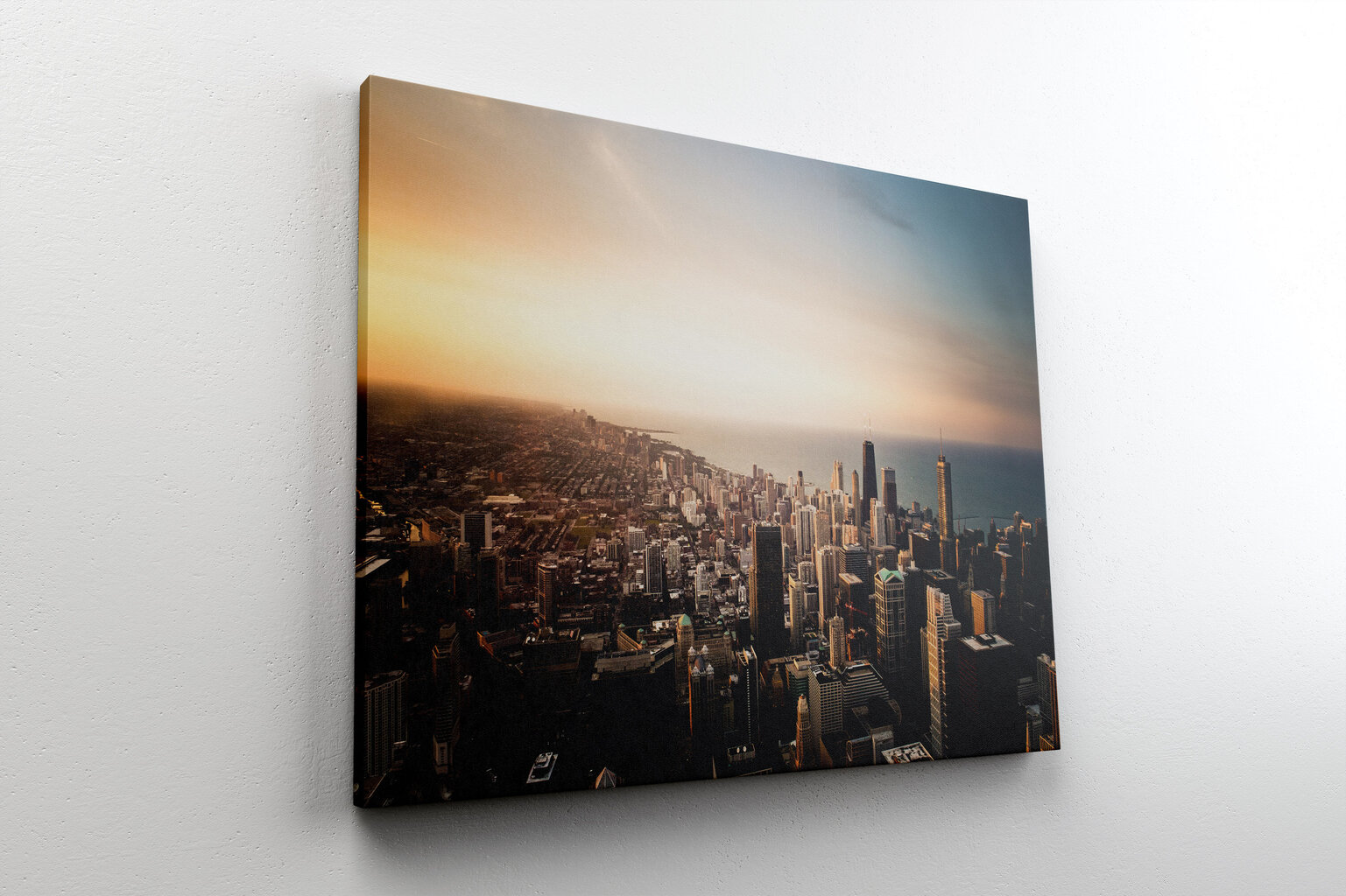 Reproduktsioon Chicago, 100x70 cm hind ja info | Seinapildid | kaup24.ee