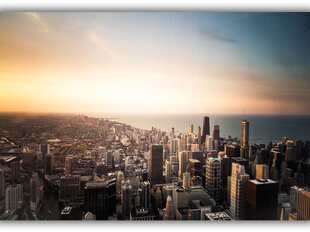 Картина Чикаго, 100х70 см цена и информация | Картины, живопись | kaup24.ee