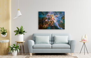 Reproduktsioon Kosmosemaastik, 100x70 cm цена и информация | Картины, живопись | kaup24.ee