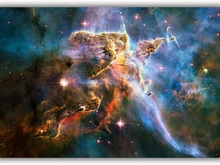 Картина Космический пейзаж, 100х70 см цена и информация | Картины, живопись | kaup24.ee
