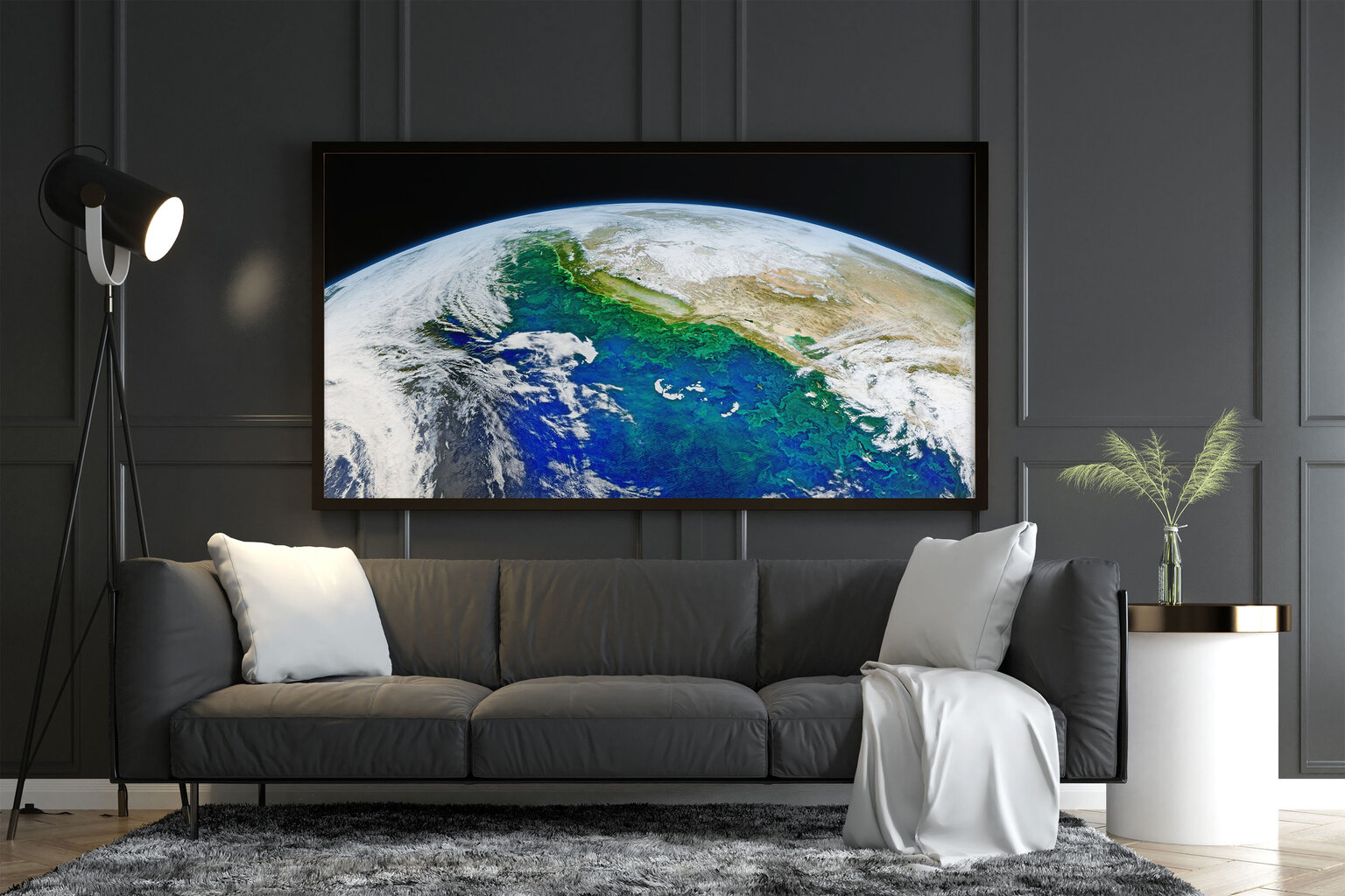 Reproduktsioon Planeet Maa, 100x70 cm hind ja info | Seinapildid | kaup24.ee