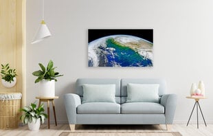 Reproduktsioon Planeet Maa, 100x70 cm цена и информация | Картины, живопись | kaup24.ee