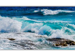 Картина Океан, 100x70 см цена и информация | Картины, живопись | kaup24.ee