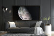 Reproduktsioon Kuu, 100x70 cm hind ja info | Seinapildid | kaup24.ee