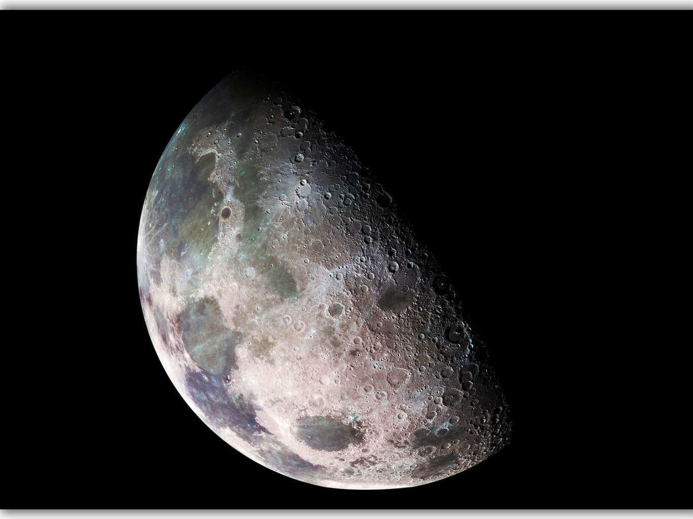 Reproduktsioon Kuu, 100x70 cm hind ja info | Seinapildid | kaup24.ee