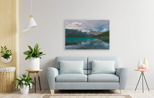 Картина Горы, 100x70 см цена и информация | Картины, живопись | kaup24.ee