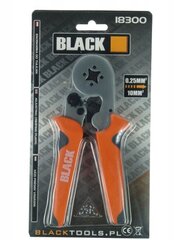 Клещи для обжима наконечников BLACK цена и информация | Black Tools Сантехника, ремонт, вентиляция | kaup24.ee
