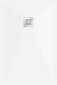 Ristkülikukujuline dušialus Mexen Stone+ sifooniga, White, 120x70,80,90,100 cm hind ja info | Dušialused | kaup24.ee