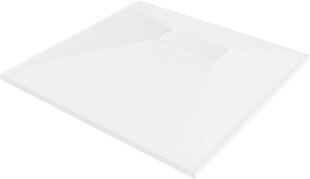 Kandiline dušialus Mexen Hugo SMC sifooniga, White, 70x70/80x80/90x90 cm цена и информация | Стойки для душа | kaup24.ee