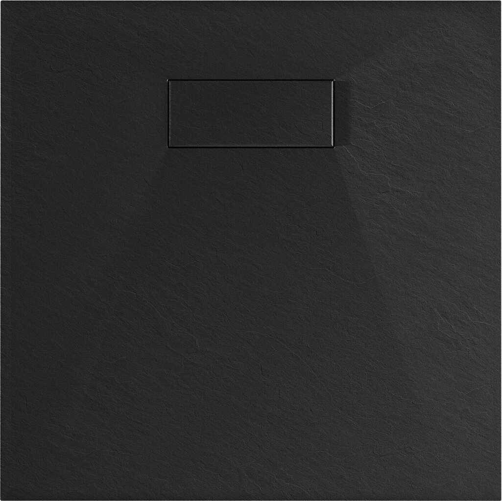 Ruudukujuline dušialus Mexen Hugo SMC sifooniga, Black, 70x70/80x80/90x90 cm цена и информация | Dušialused | kaup24.ee