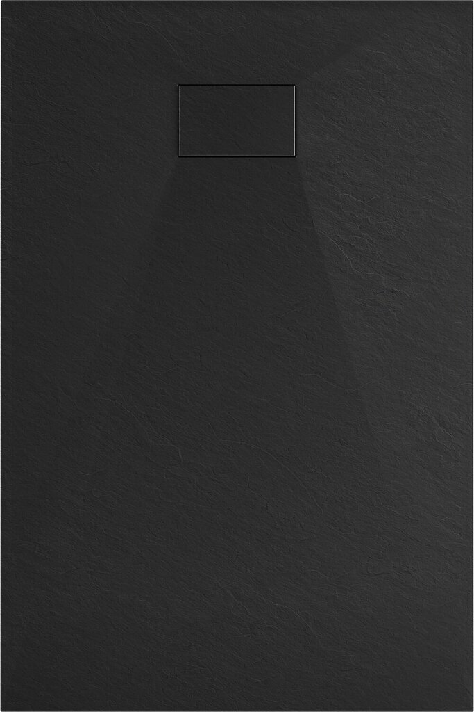 Ristkülikukujuline dušialus Mexen Hugo SMC sifooniga, Black, 80,90,110 x 70 cm hind ja info | Dušialused | kaup24.ee