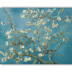 Reproduktsioon "Õitsevad mandlioksad" (Vincent van Gogh), 100 x 70 cm. цена и информация | Картины, живопись | kaup24.ee