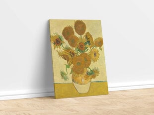 Reproduktsioon „Päevalilled“ (Vincent Van Gogh), 100x70 cm hind ja info | Seinapildid | kaup24.ee