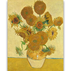 Reproduktsioon „Päevalilled“ (Vincent Van Gogh), 100x70 cm цена и информация | Картины, живопись | kaup24.ee