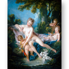 Reproduktsioon „Venus Consoling Love“ (Francois Boucher), 100x70 cm hind ja info | Seinapildid | kaup24.ee