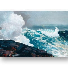 Reproduktsioon "Kirde" (Winslow Homer), 100x70 cm hind ja info | Seinapildid | kaup24.ee